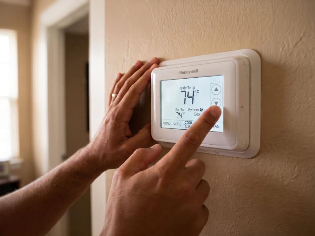 Honeywell smart thermostat