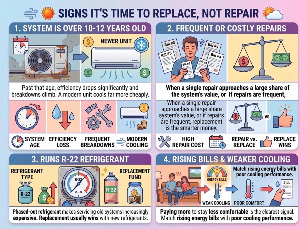 time to replace AC guide infographic