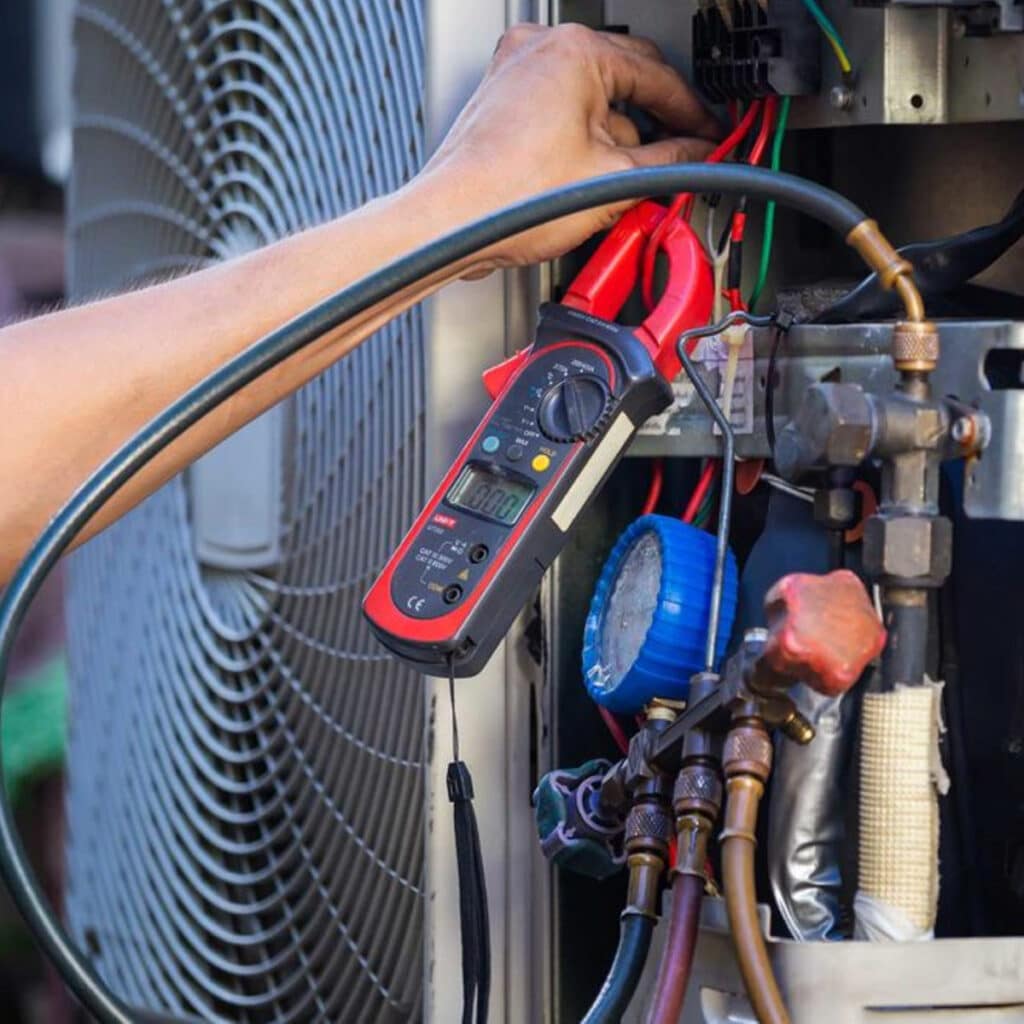 Flex tech fixing heat pump