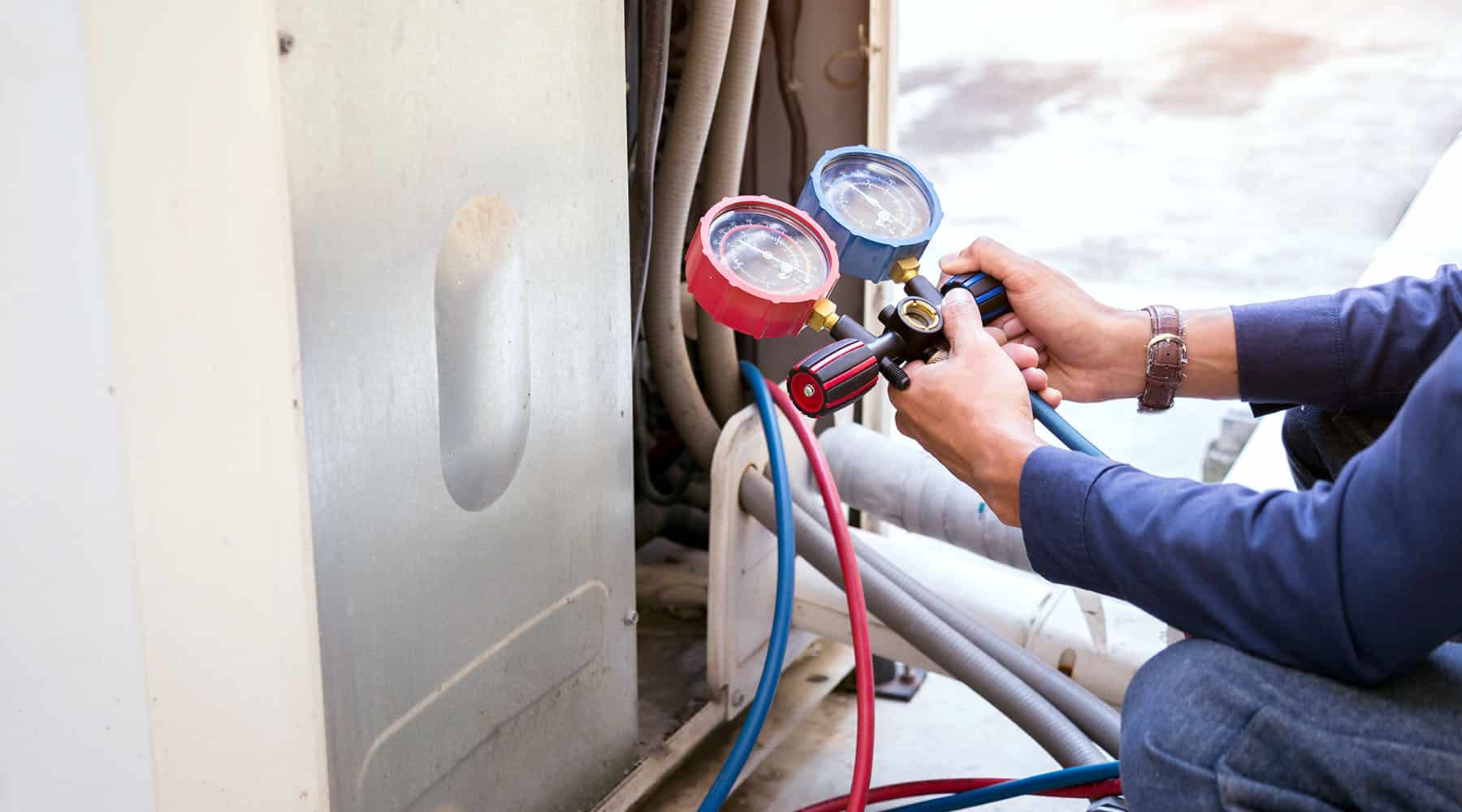 AC repair in Weatherford